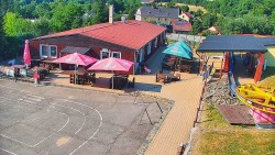 Sjezdovka skiareálu Hlubočky
