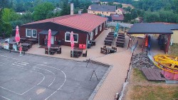 Sjezdovka skiareálu Hlubočky