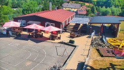 Sjezdovka skiareálu Hlubočky