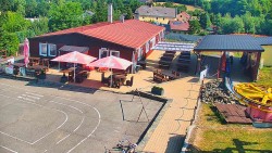 Sjezdovka skiareálu Hlubočky