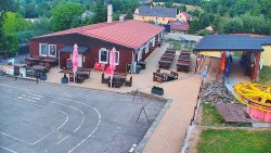 Sjezdovka skiareálu Hlubočky