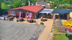 Sjezdovka skiareálu Hlubočky