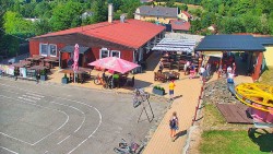 Sjezdovka skiareálu Hlubočky