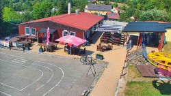Sjezdovka skiareálu Hlubočky