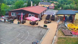 Sjezdovka skiareálu Hlubočky