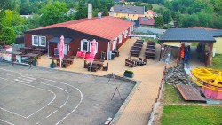 Stok narciarski ośrodka narciarskiego Hlubočky