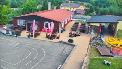 Sjezdovka skiareálu Hlubočky