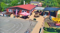 Sjezdovka skiareálu Hlubočky