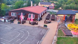 Sjezdovka skiareálu Hlubočky