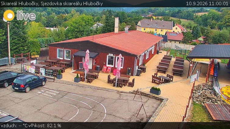 Skiareál Hlubočky - Sjezdovka skiareálu Hlubočky - 10.9.2026 v 11:00