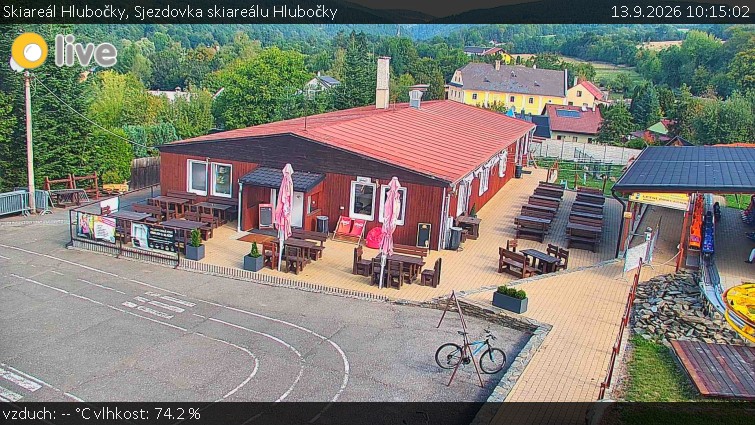 Skiareál Hlubočky - Sjezdovka skiareálu Hlubočky - 13.9.2026 v 10:15