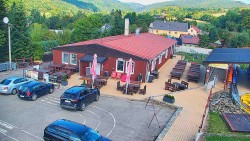 Sjezdovka skiareálu Hlubočky