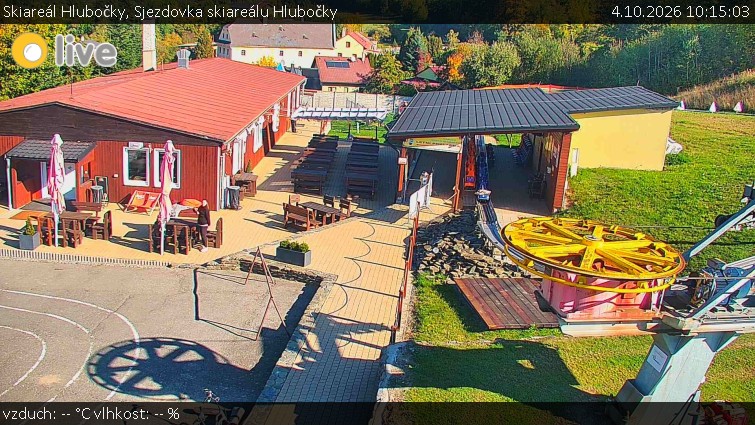 Skiareál Hlubočky - Sjezdovka skiareálu Hlubočky - 4.10.2026 v 10:15