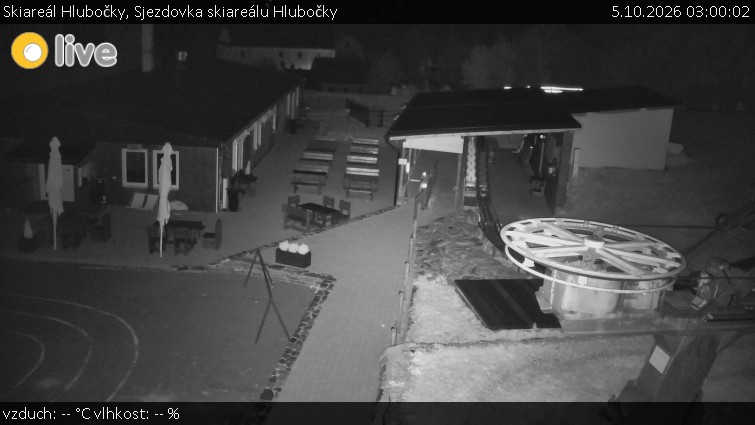 Skiareál Hlubočky - Sjezdovka skiareálu Hlubočky - 5.10.2026 v 03:00