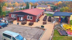 Skipiste des Skigebiets Hlubočky