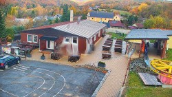 Sjezdovka skiareálu Hlubočky