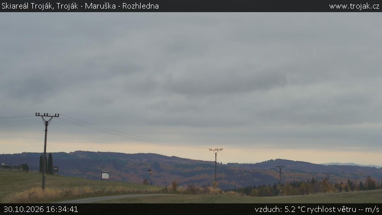 Troják Ski Area - Three-man - Mary - Lookout Tower - 30.10.2026 v 16:34