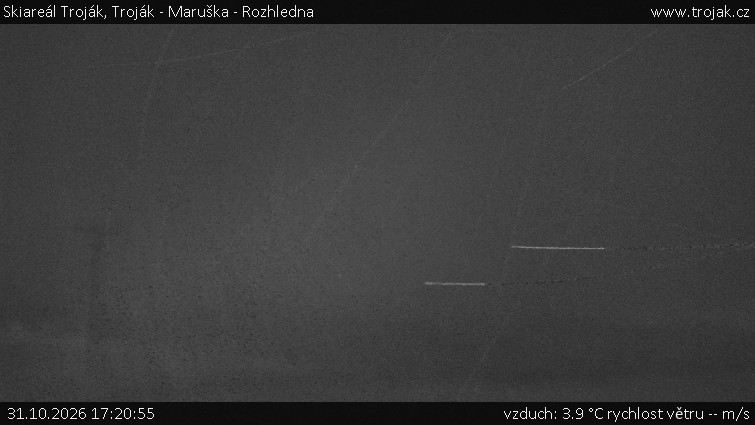 Skiareál Troják - Troják - Maruška - Rozhledna - 31.10.2026 v 17:20