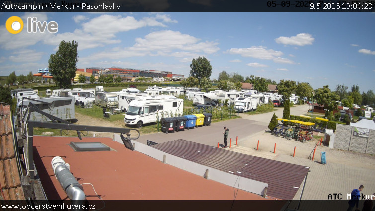 CHKO Pálava - Autocamping Merkur - Pasohlávky - 9.5.2025 v 13:00 CHKO Pálava - Autocamping Merkur - Pasohlávky - 9.5.2025 v 13:00