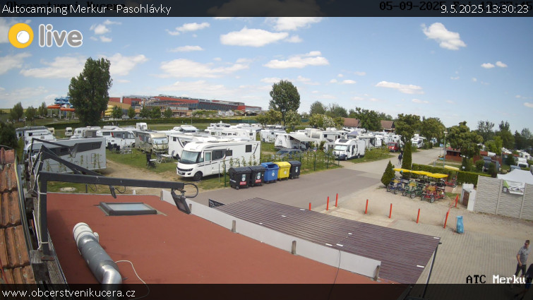CHKO Pálava - Autocamping Merkur - Pasohlávky - 9.5.2025 v 13:30 CHKO Pálava - Autocamping Merkur - Pasohlávky - 9.5.2025 v 13:30