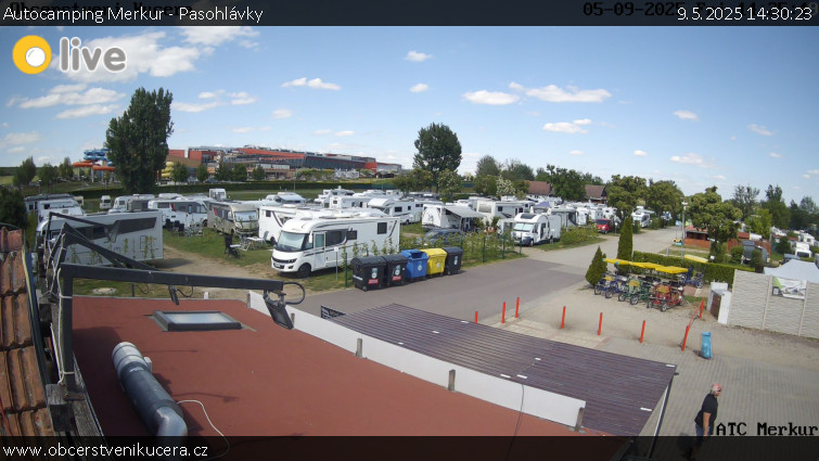 CHKO Pálava - Autocamping Merkur - Pasohlávky - 9.5.2025 v 14:30 CHKO Pálava - Autocamping Merkur - Pasohlávky - 9.5.2025 v 14:30