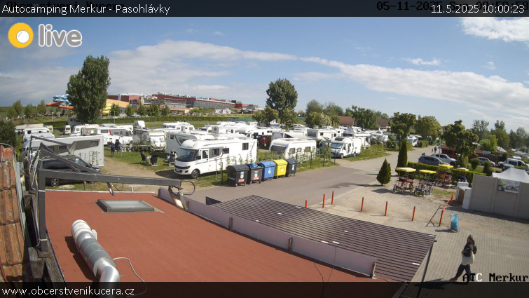 CHKO Pálava - Autocamping Merkur - Pasohlávky - 11.5.2025 v 10:00 CHKO Pálava - Autocamping Merkur - Pasohlávky - 11.5.2025 v 10:00