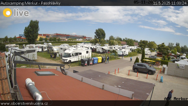 CHKO Pálava - Autocamping Merkur - Pasohlávky - 11.5.2025 v 11:00 CHKO Pálava - Autocamping Merkur - Pasohlávky - 11.5.2025 v 11:00