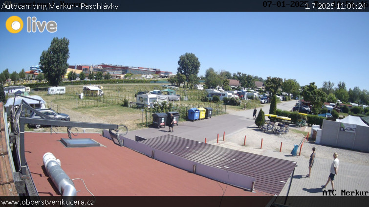 CHKO Pálava - Autocamping Merkur - Pasohlávky - 1.7.2025 v 11:00 CHKO Pálava - Autocamping Merkur - Pasohlávky - 1.7.2025 v 11:00