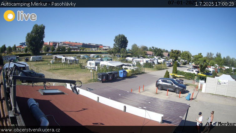 CHKO Pálava - Autocamping Merkur - Pasohlávky - 1.7.2025 v 17:00 CHKO Pálava - Autocamping Merkur - Pasohlávky - 1.7.2025 v 17:00