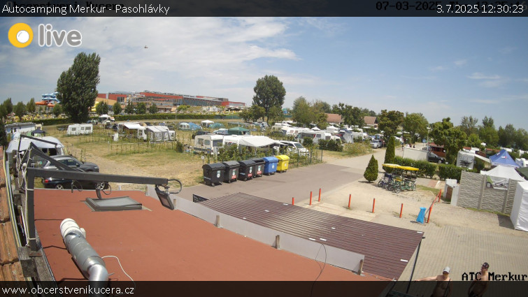 CHKO Pálava - Autocamping Merkur - Pasohlávky - 3.7.2025 v 12:30