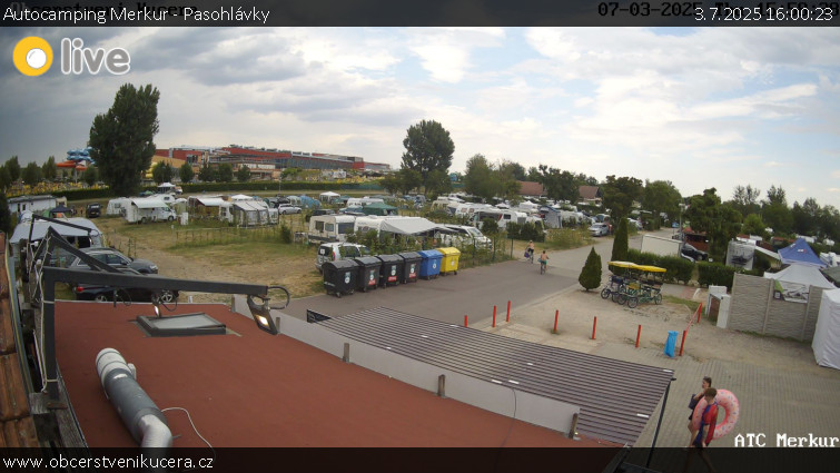 CHKO Pálava - Autocamping Merkur - Pasohlávky - 3.7.2025 v 16:00