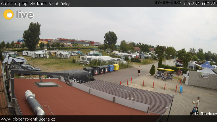 CHKO Pálava - Autocamping Merkur - Pasohlávky - 4.7.2025 v 10:00 CHKO Pálava - Autocamping Merkur - Pasohlávky - 4.7.2025 v 10:00