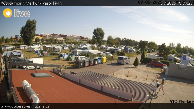 CHKO Pálava - Autocamping Merkur - Pasohlávky - 5.7.2025 v 08:30 CHKO Pálava - Autocamping Merkur - Pasohlávky - 5.7.2025 v 08:30