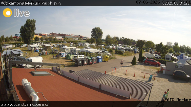 CHKO Pálava - Autocamping Merkur - Pasohlávky - 6.7.2025 v 08:30 CHKO Pálava - Autocamping Merkur - Pasohlávky - 6.7.2025 v 08:30
