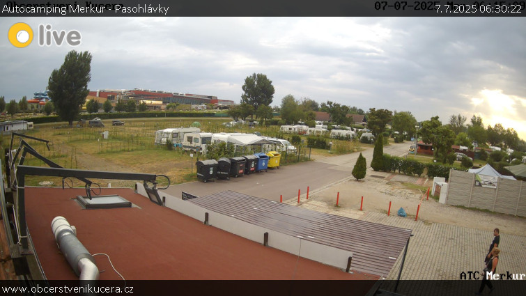 CHKO Pálava - Autocamping Merkur - Pasohlávky - 7.7.2025 v 06:30 CHKO Pálava - Autocamping Merkur - Pasohlávky - 7.7.2025 v 06:30
