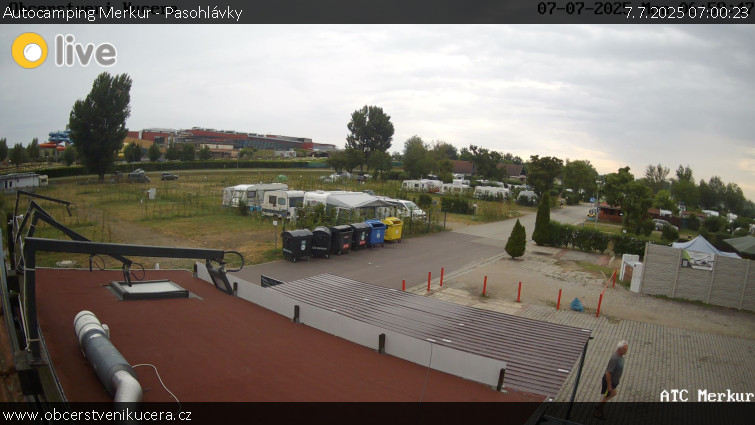 CHKO Pálava - Autocamping Merkur - Pasohlávky - 7.7.2025 v 07:00 CHKO Pálava - Autocamping Merkur - Pasohlávky - 7.7.2025 v 07:00