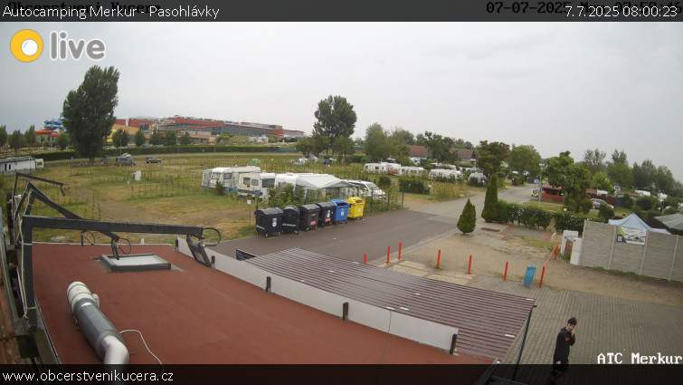 CHKO Pálava - Autocamping Merkur - Pasohlávky - 7.7.2025 v 08:00 CHKO Pálava - Autocamping Merkur - Pasohlávky - 7.7.2025 v 08:00