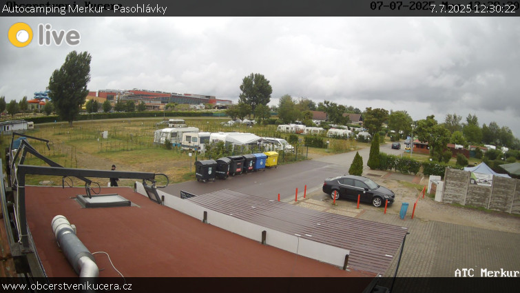 CHKO Pálava - Autocamping Merkur - Pasohlávky - 7.7.2025 v 12:30 CHKO Pálava - Autocamping Merkur - Pasohlávky - 7.7.2025 v 12:30