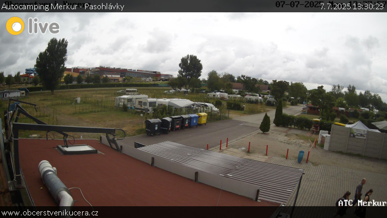 CHKO Pálava - Autocamping Merkur - Pasohlávky - 7.7.2025 v 13:30 CHKO Pálava - Autocamping Merkur - Pasohlávky - 7.7.2025 v 13:30
