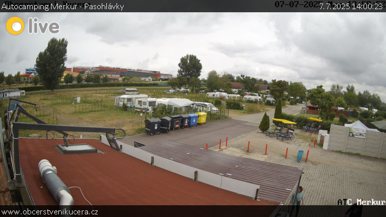 CHKO Pálava - Autocamping Merkur - Pasohlávky - 7.7.2025 v 14:00 CHKO Pálava - Autocamping Merkur - Pasohlávky - 7.7.2025 v 14:00