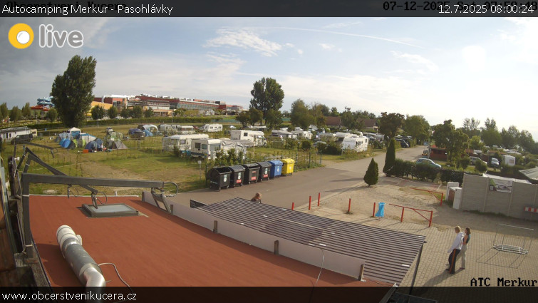 CHKO Pálava - Autocamping Merkur - Pasohlávky - 12.7.2025 v 08:00 CHKO Pálava - Autocamping Merkur - Pasohlávky - 12.7.2025 v 08:00