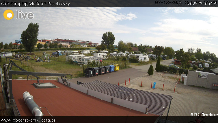 CHKO Pálava - Autocamping Merkur - Pasohlávky - 12.7.2025 v 09:00 CHKO Pálava - Autocamping Merkur - Pasohlávky - 12.7.2025 v 09:00