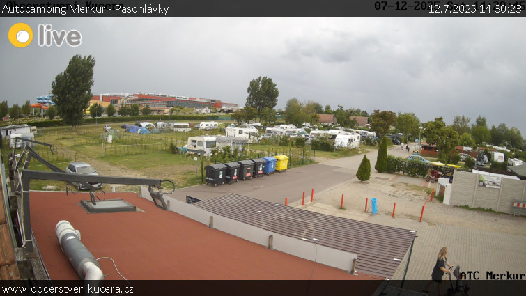 CHKO Pálava - Autocamping Merkur - Pasohlávky - 12.7.2025 v 14:30