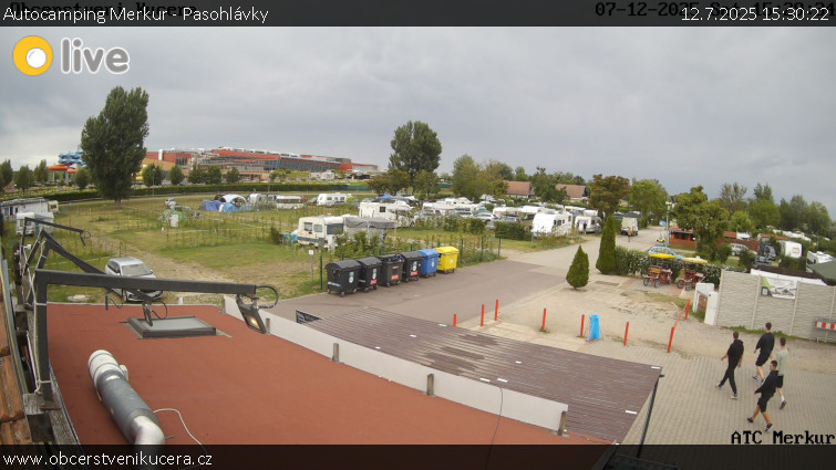 CHKO Pálava - Autocamping Merkur - Pasohlávky - 12.7.2025 v 15:30
