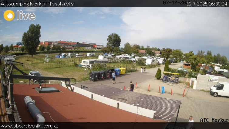 CHKO Pálava - Autocamping Merkur - Pasohlávky - 12.7.2025 v 16:30