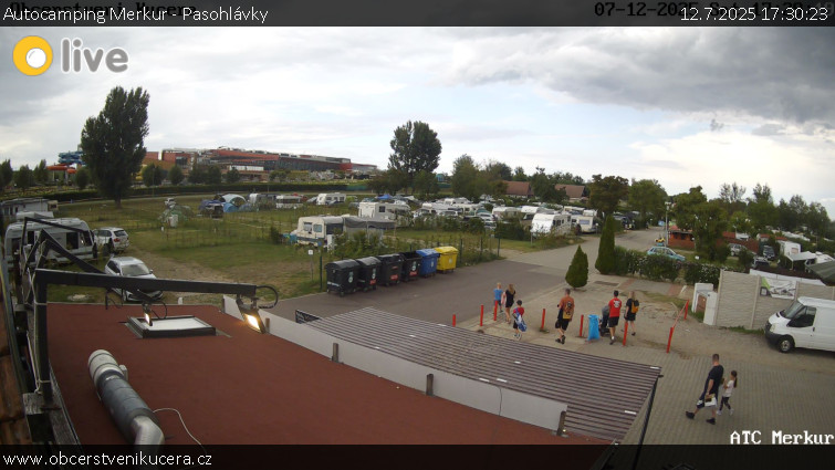 CHKO Pálava - Autocamping Merkur - Pasohlávky - 12.7.2025 v 17:30