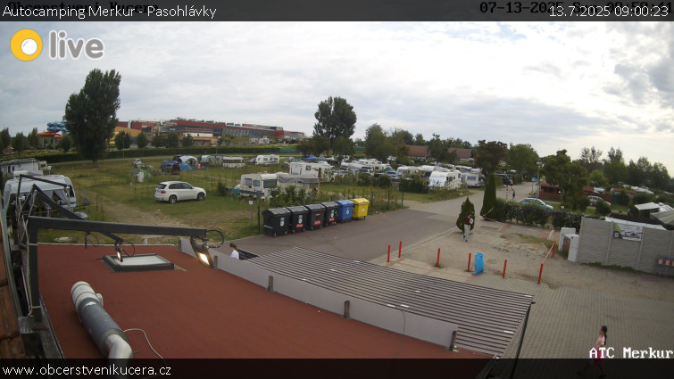 CHKO Pálava - Autocamping Merkur - Pasohlávky - 13.7.2025 v 09:00 CHKO Pálava - Autocamping Merkur - Pasohlávky - 13.7.2025 v 09:00