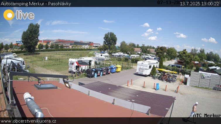 CHKO Pálava - Autocamping Merkur - Pasohlávky - 13.7.2025 v 13:00 CHKO Pálava - Autocamping Merkur - Pasohlávky - 13.7.2025 v 13:00