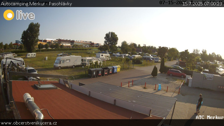 CHKO Pálava - Autocamping Merkur - Pasohlávky - 15.7.2025 v 07:00 CHKO Pálava - Autocamping Merkur - Pasohlávky - 15.7.2025 v 07:00