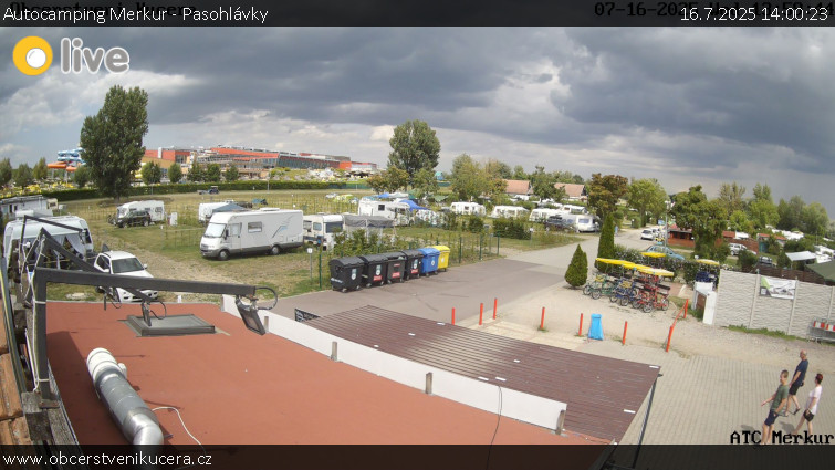 CHKO Pálava - Autocamping Merkur - Pasohlávky - 16.7.2025 v 14:00 CHKO Pálava - Autocamping Merkur - Pasohlávky - 16.7.2025 v 14:00